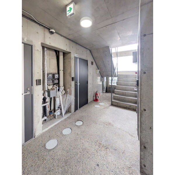 翔・阿波座の駐車場