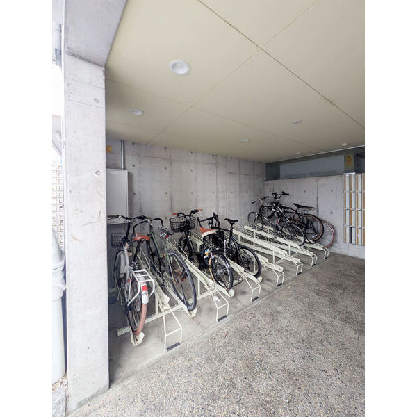 翔・阿波座の駐車場