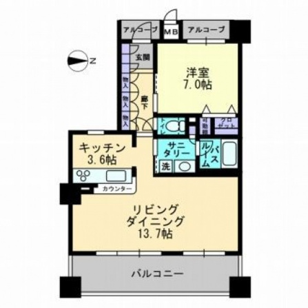 アルファステイツ桃太郎大通り