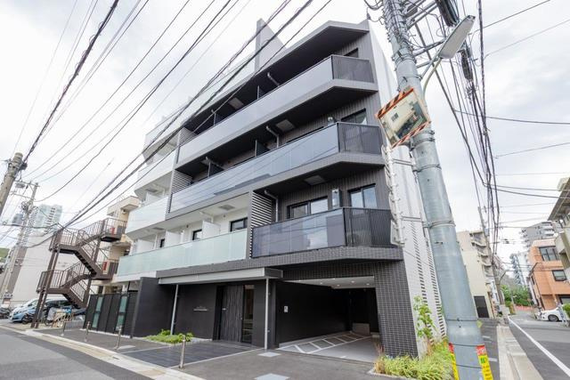 ＡＲＫＭＡＲＫ南品川(アークマークミナミシナガワ)の外観