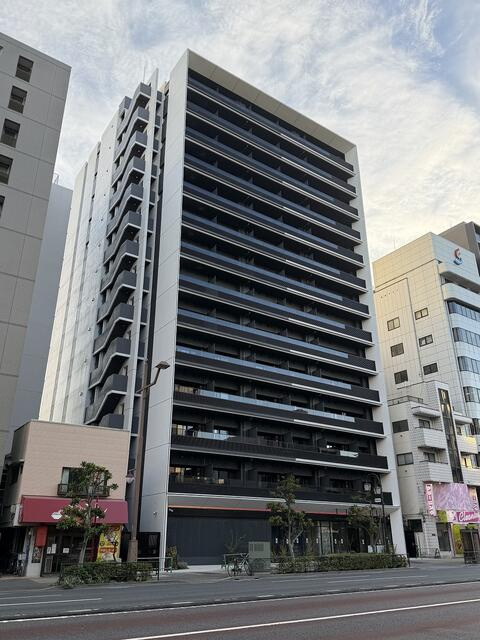 クレストコート東陽町(クレストコートトウヨウチョウ)の外観