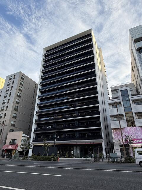 クレストコート東陽町(クレストコートトウヨウチョウ)の外観