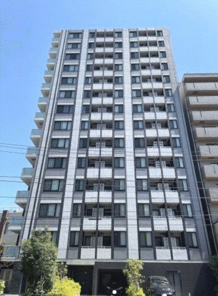スカイコート江東住吉の外観