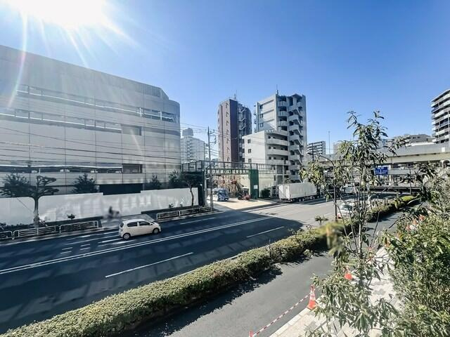 ブルックサイドレジデンス木場(ブルツクサイドレジデンスキバ)の展望