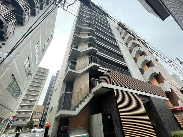 プライマル亀戸の外観