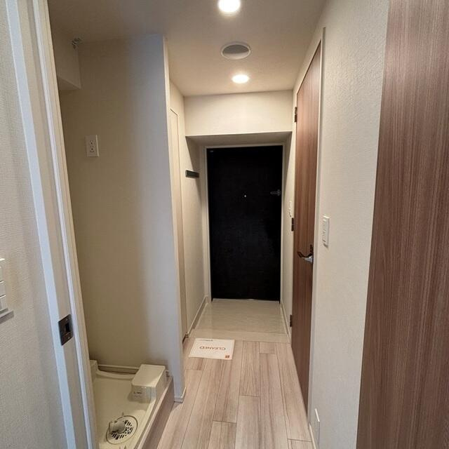 パークアクシス新宿百人町の玄関