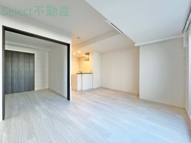 パークアクシス新栄の居間・リビング