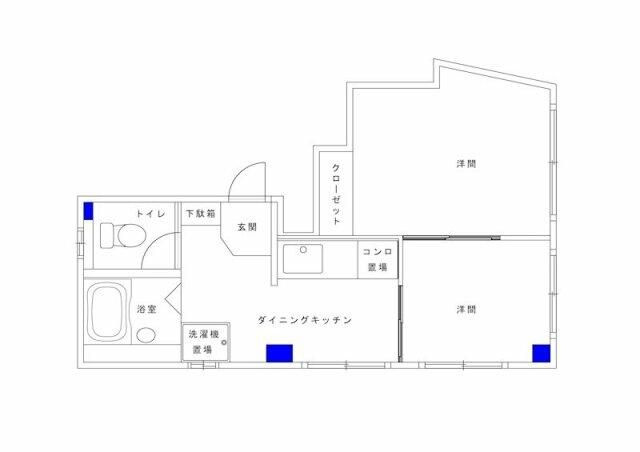 アライビルの間取り