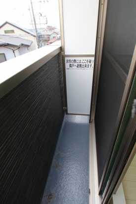 チェリッシュのバルコニー