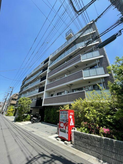 ザ・レジデンス三ノ輪ＩＩの外観