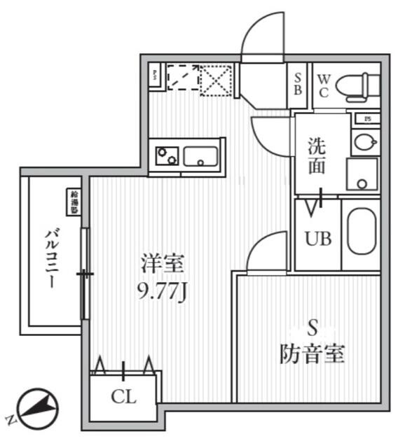 Ｔ’ｓ　Ｃｕｏｒｅ　ＭＵＳＥ落合南長崎(ティーズクオーレミューズオチアイミナミナガサキ)