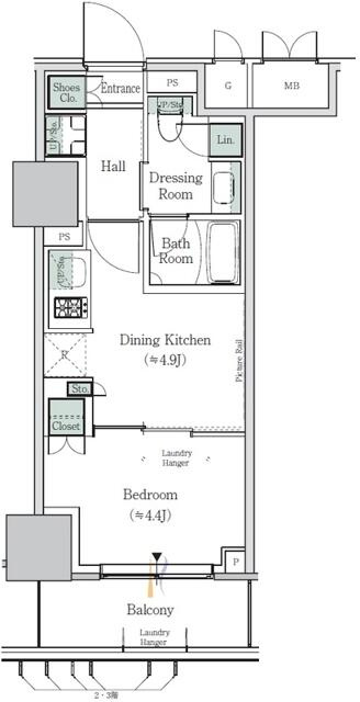 ＯＮＥ　ＲＯＯＦ　ＲＥＳＩＤＥＮＣＥ　ＮＩＳＨＩＮＩＰＰＯＲＩ(ワンルーフレジデンスニシニッポリ)