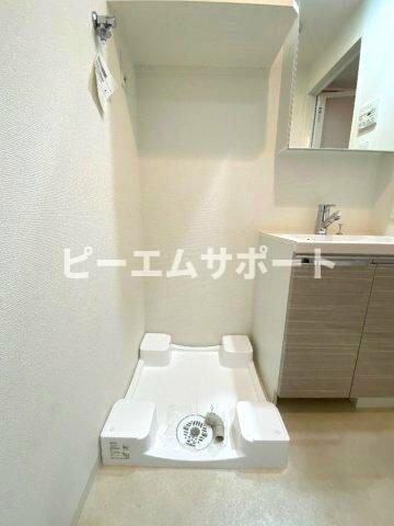 フュージョナル北赤羽ＤＵＥの洗面所