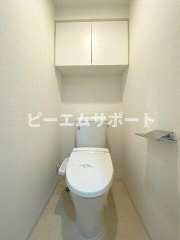 フュージョナル北赤羽ＤＵＥのトイレ