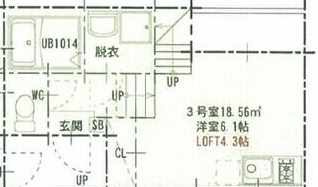 stage新栄の間取り