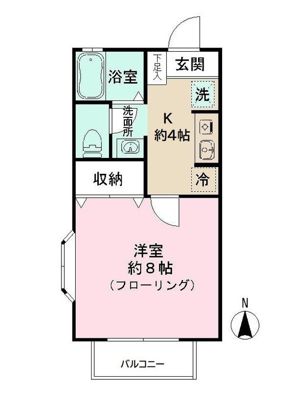 プライムハイツの間取り