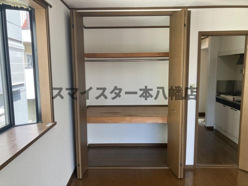プライムハイツの収納
