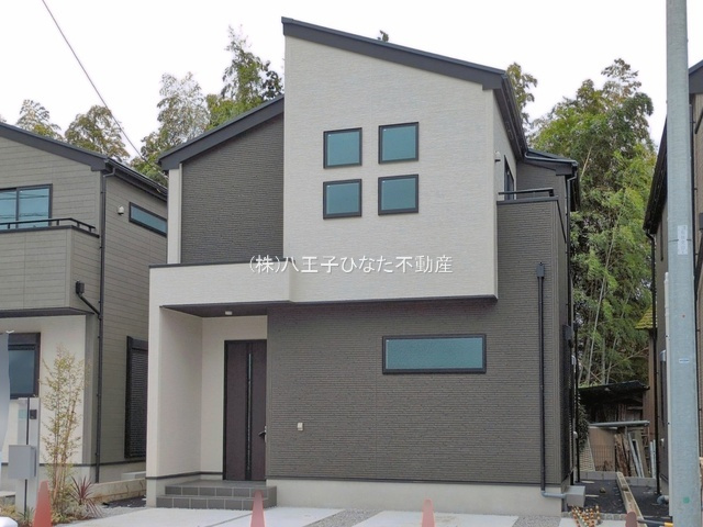『八王子市新築戸建て』八王子市四谷町736-1【仲介手数料無料】　２期の外観|～仲介手数料無料☆八王子ひなた不動産～八王子市四谷町　新築戸建て