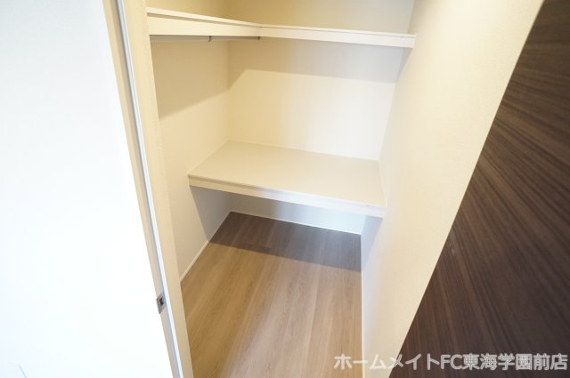 熊本市北区弓削４丁目の賃貸マンションの収納
