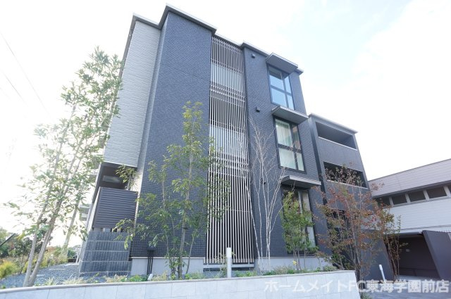 熊本市北区弓削４丁目の賃貸マンションの外観