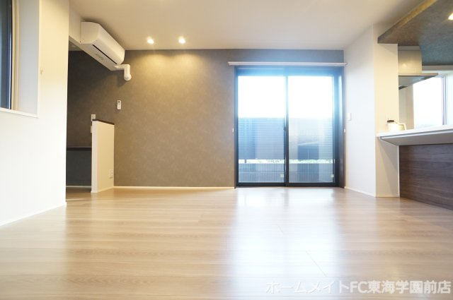 熊本市北区弓削４丁目の賃貸マンションの居間・リビング