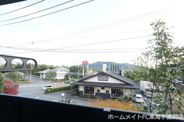 熊本市北区弓削４丁目の賃貸マンションの展望