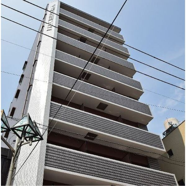 PARKHILLS弁天町Reveの外観
