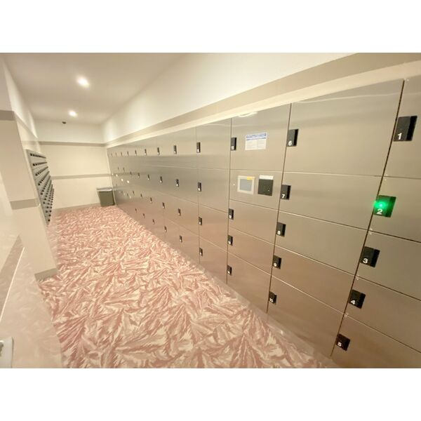 Luxe三国駅前のセキュリティ