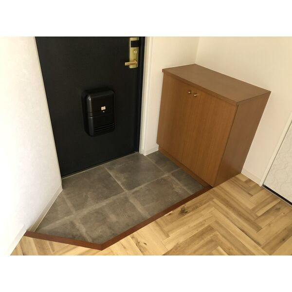 ハーバーライフ市岡の玄関