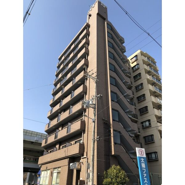 ハーバーライフ市岡の外観