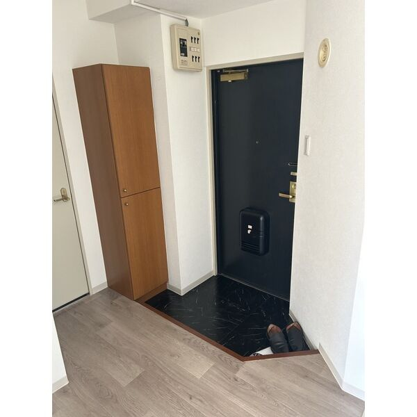 ハーバーライフ市岡の玄関