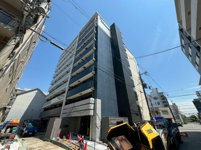 プレサンス桜川グロワールの外観