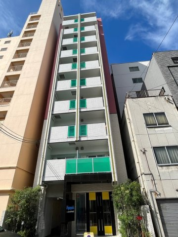 プライマル南森町パークビューの外観
