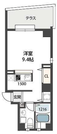 ハーベスト阿波座リバーサイド
