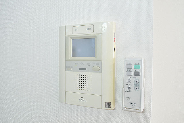 グランシス天満橋のセキュリティ
