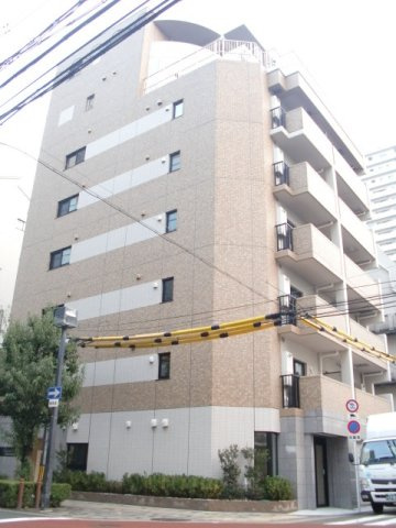 シャンテ与力町の外観