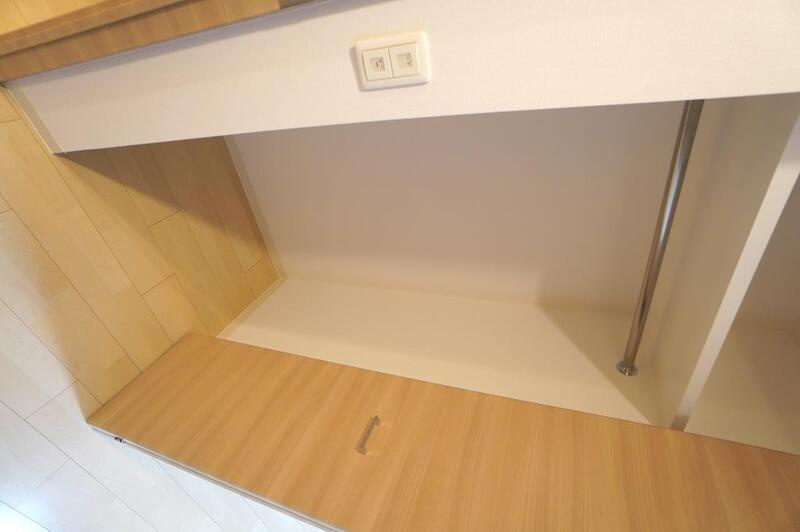 プライムアーバン御堂筋本町の収納