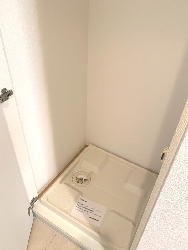 ルクレ西長堀の洗面所