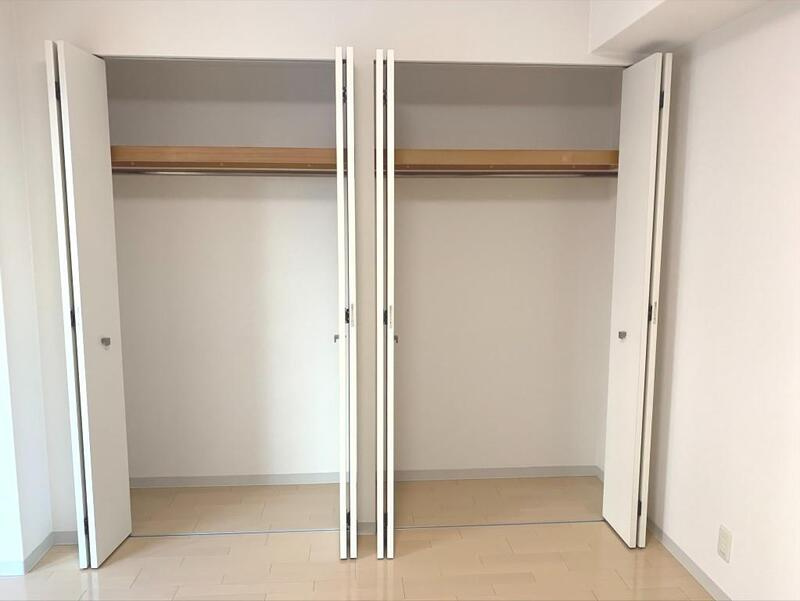 ルクレ西長堀の収納