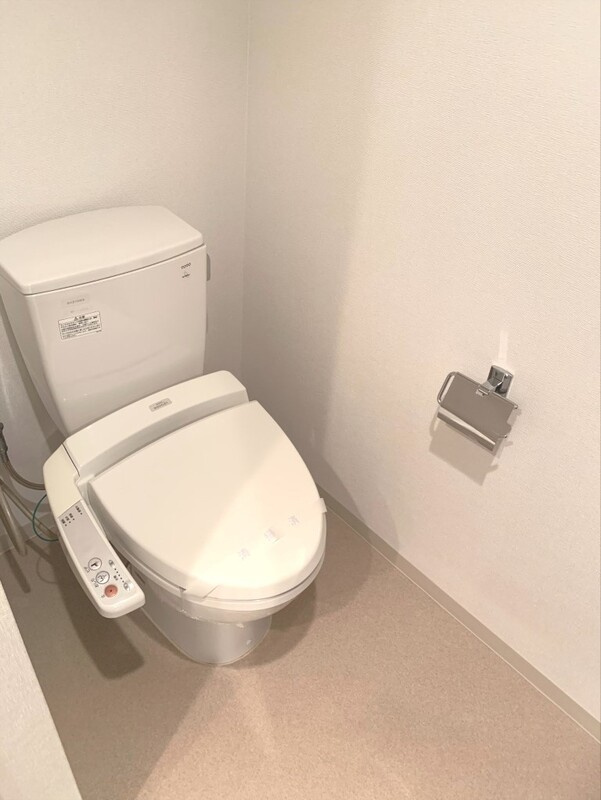 ルクレ西長堀のトイレ