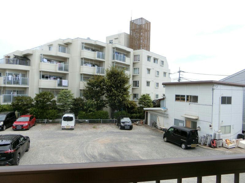 川崎市多摩区菅５丁目のアパートの展望