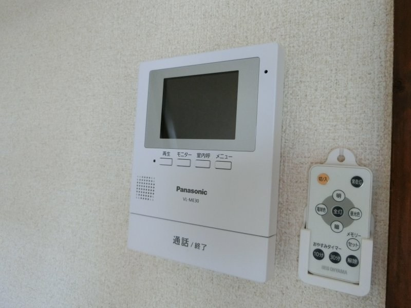 川崎市多摩区菅５丁目のアパートのセキュリティ