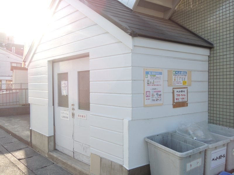 川崎市多摩区菅５丁目のアパートのその他共用部分