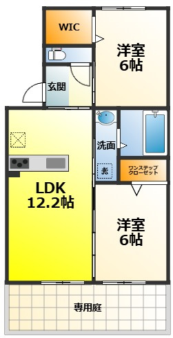 プレミールの間取り
