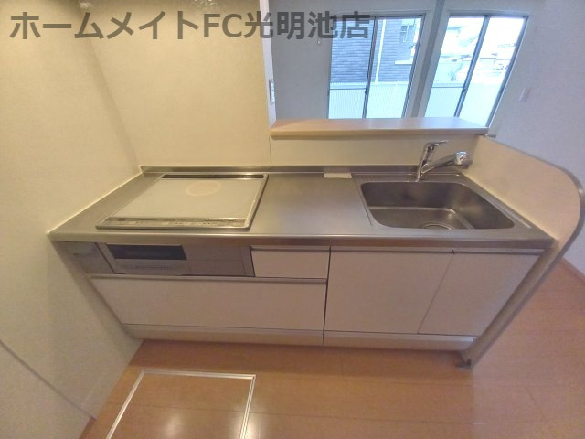 プレミールのキッチン