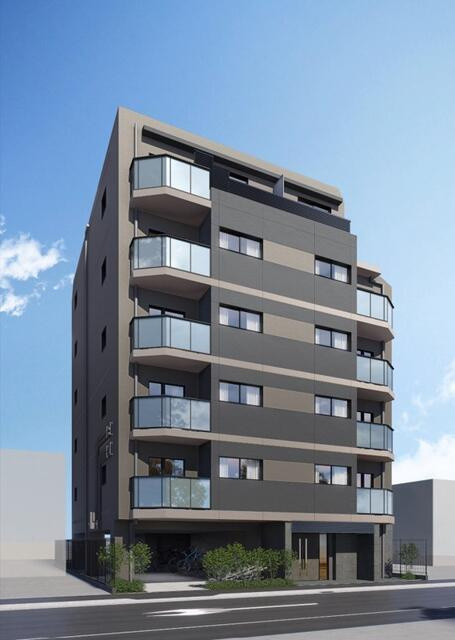 Ｓ－ＲＥＳＩＤＥＮＣＥ亀戸ｂａｌｍ(エスレジデンスカメイドバーム)の外観