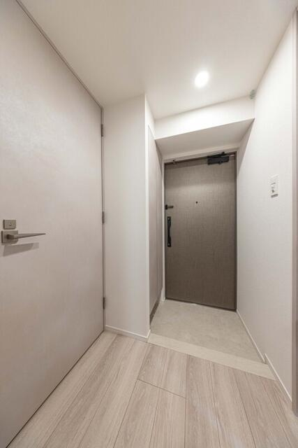 Ｓ－ＲＥＳＩＤＥＮＣＥ亀戸ｂａｌｍ(エスレジデンスカメイドバーム)の玄関