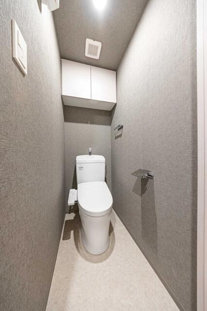 Ｓ－ＲＥＳＩＤＥＮＣＥ亀戸ｂａｌｍ(エスレジデンスカメイドバーム)のトイレ