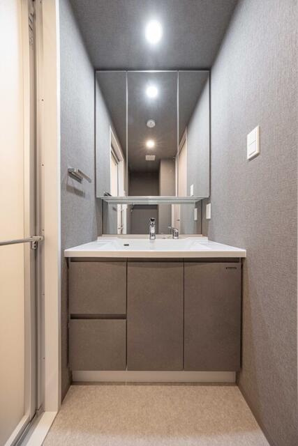 Ｓ－ＲＥＳＩＤＥＮＣＥ亀戸ｂａｌｍ(エスレジデンスカメイドバーム)の洗面所