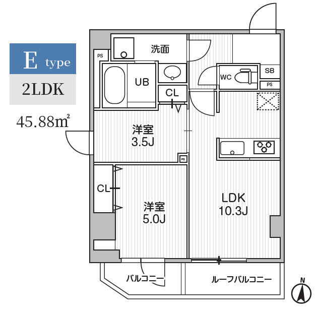 Ｓ－ＲＥＳＩＤＥＮＣＥ亀戸ｂａｌｍ(エスレジデンスカメイドバーム)